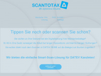 scantotax.de Webseite Vorschau