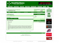 homepokergames.com Webseite Vorschau