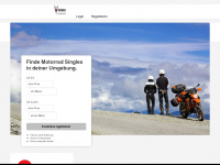 motorrad-partner.com Webseite Vorschau