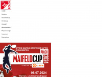 maifeld-cup.de Webseite Vorschau