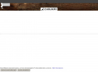 carjani.ch Webseite Vorschau