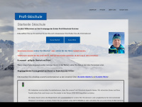 skischule-kirchner.de Webseite Vorschau