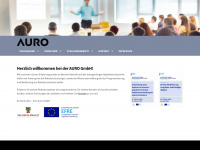 auro-training.de Webseite Vorschau