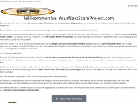 yournextscamproject.com