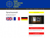 crimestoppers-eu.com Webseite Vorschau