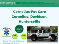 corneliuspetcare.com Webseite Vorschau