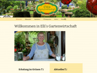 ellis-gartenwirtschaft.de Webseite Vorschau