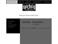 spichtig-fotografien.ch Webseite Vorschau