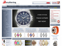 donysterling.com Webseite Vorschau