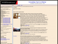 hart-im-zillertal.immobilienmarkt.co.at Webseite Vorschau