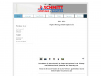 heizung-schmitt.de Webseite Vorschau