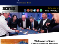 sonixonline.com Webseite Vorschau