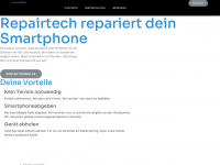 repairtech-luedenscheid.de Webseite Vorschau