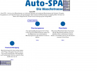 auto-spa.ch Webseite Vorschau