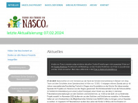 freunde-und-foerderer-von-nasco.com Webseite Vorschau