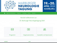 Neurologietagung-marburg.de