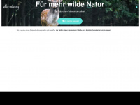 wilde-natur.org Webseite Vorschau