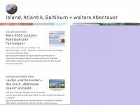 abenteuerbaltikum.com Webseite Vorschau