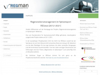 regman.org Webseite Vorschau