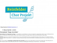 reinfelder-chor-projekt.de