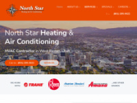 northstarheatingandairutah.com Webseite Vorschau