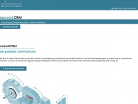 nanoxcrm.com Webseite Vorschau