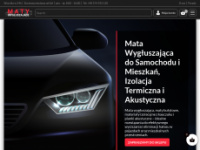 mata-wygluszajaca.pl Webseite Vorschau