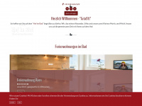 hof-im-bad.com Webseite Vorschau