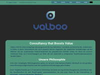 valboo.de Webseite Vorschau