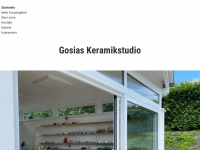 gosiaskeramikstudio.art Webseite Vorschau