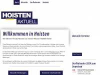 Hoisten-aktuell.de