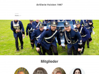 ari-hoisten.de Webseite Vorschau