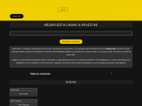 megapuesta.app Webseite Vorschau