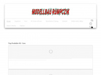 modellbau-rumpczik.de Webseite Vorschau
