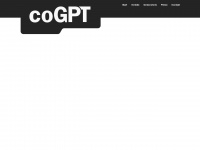 cogpt.de Webseite Vorschau
