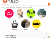 taleo.me Webseite Vorschau