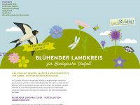 bluehender-landkreis.org Webseite Vorschau