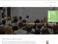 lepido-coaching.de Webseite Vorschau