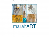 marahart.com Webseite Vorschau