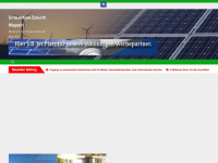 erneuerbare-zukunft-magazin.de Webseite Vorschau