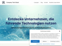 companytechstack.de Webseite Vorschau