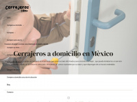 cerrajerosdomiciliocdmx.com Webseite Vorschau