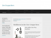 zenbern.ch Webseite Vorschau