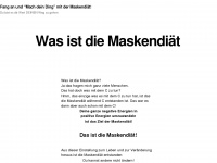 Maskendiaet.de