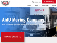 aidumoving.com Webseite Vorschau