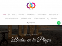 bodasenlaplaya.com.co Webseite Vorschau