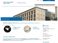 bildung-psy.univie.ac.at Webseite Vorschau