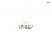 barbarabertolini.com Webseite Vorschau