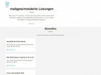 haeger-consulting.de Webseite Vorschau