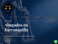 abogadosbarranquilla.com.co Webseite Vorschau